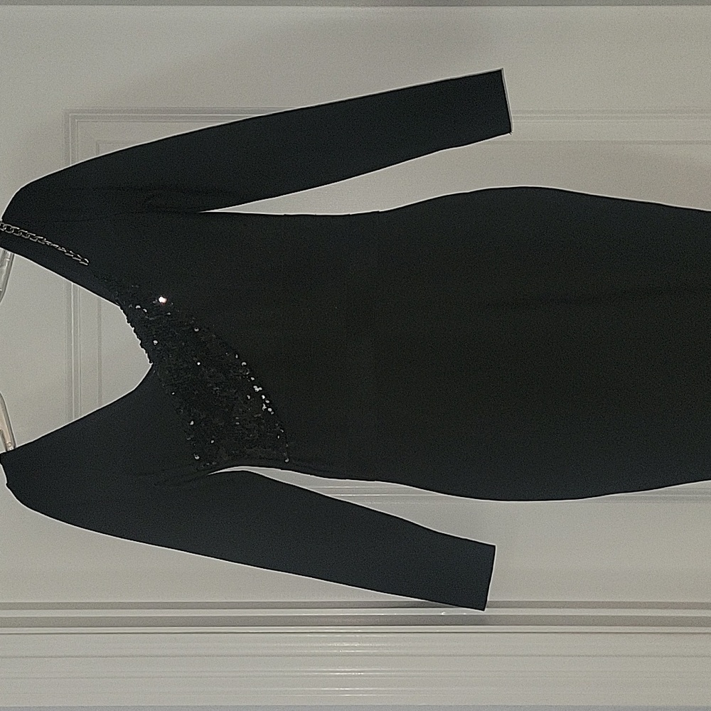 Alevia Body Con dress, size S, Black